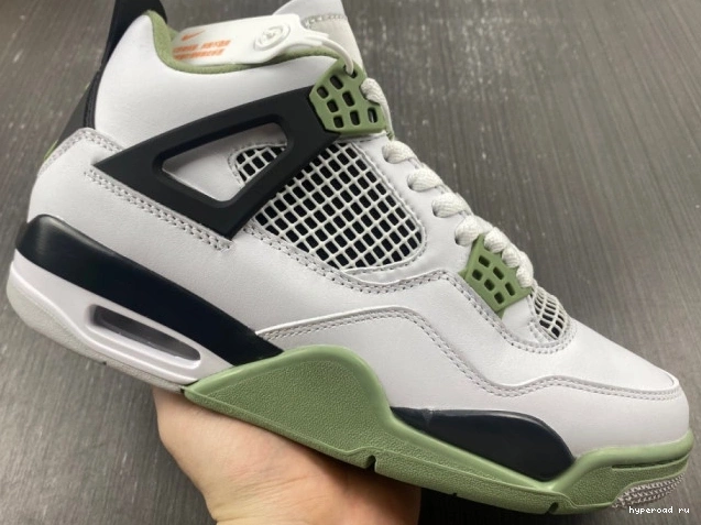 4 WMNS Air Seafoam AQ9129-103 Jordan 1116